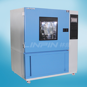 上海林頻箱式淋雨試驗箱